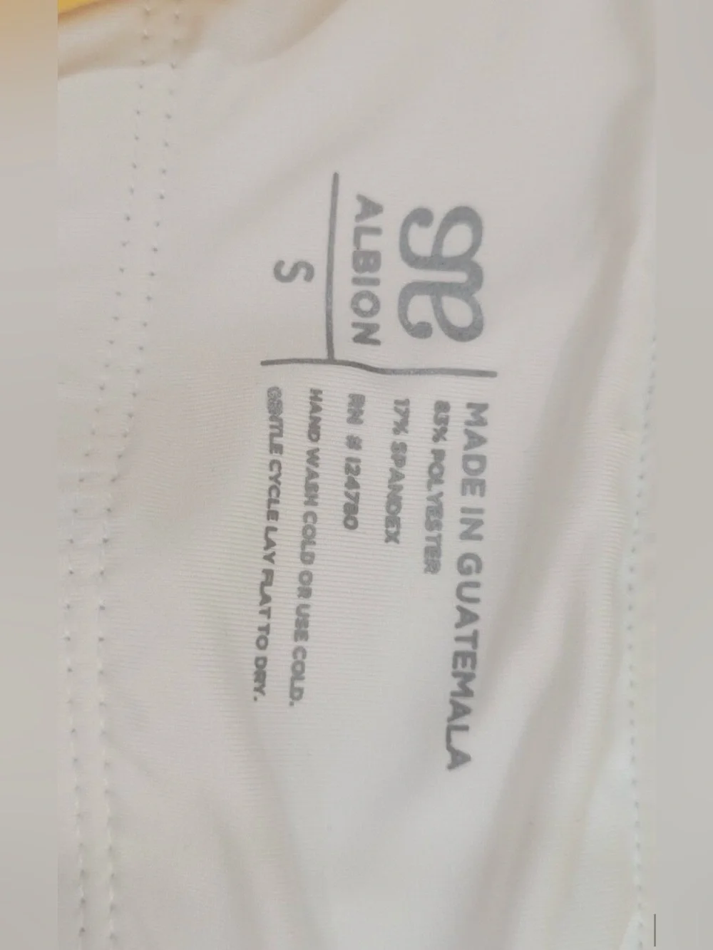 NWT Albion Cabo One-Piece, Peony Butter
